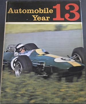 Automobile Year No. 13. Edition 1965 - 1966