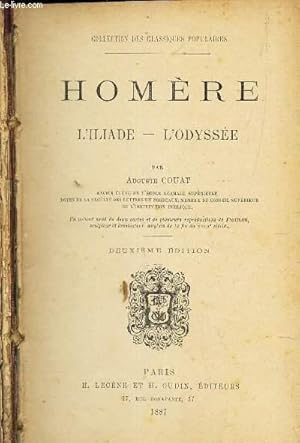 Seller image for L'ILIADE - L'ODYSSEE. for sale by Le-Livre