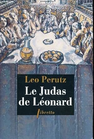 Bild des Verkufers fr LES JUDAS DE LEONARD zum Verkauf von Le-Livre