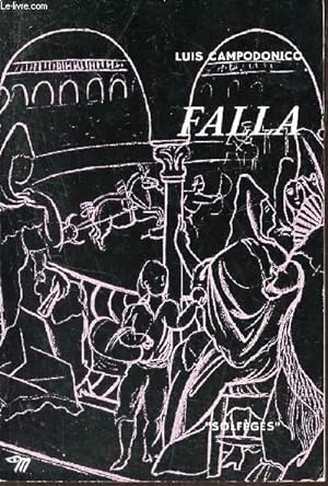 Seller image for FALLA for sale by Le-Livre