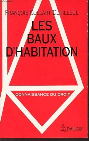 Seller image for LES BAUX D'HABITATION - for sale by Le-Livre