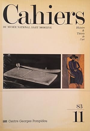 Cahiers du Musée National d'Art Moderne 83 11