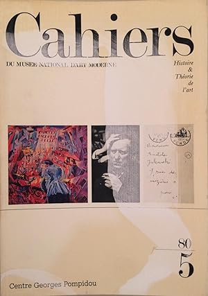 Cahiers du Musée National d'Art Moderne 80 5