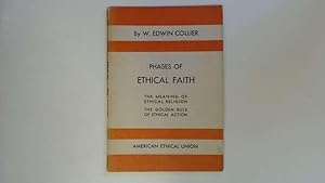 Seller image for Phases of Ethical Faith for sale by Goldstone Rare Books