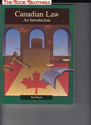 Seller image for Canadian Law: An Introduction for sale by THE BOOK BROTHERS