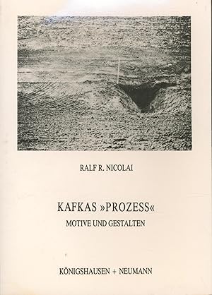 Bild des Verkufers fr Kafkas Prozess,Motive und Gestalten, zum Verkauf von Antiquariat Kastanienhof