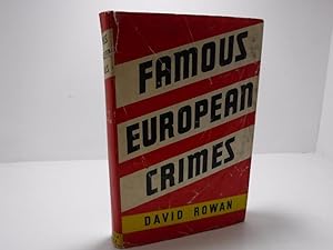 Famous European Crimes