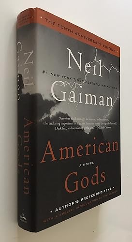 Seller image for American Gods The Tenth Anniversary Edition: A Novel for sale by Time Traveler Books