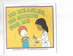 Seller image for No Measles, No Mumps for Me for sale by TuosistBook