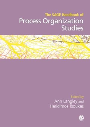 Bild des Verkufers fr Sage Handbook of Process Organization Studies zum Verkauf von GreatBookPrices