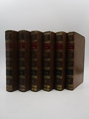 Seller image for The Works of the Right Honourable Joseph Addison, collected by Mr. Tickell. with a Complete Index (6 volumes) for sale by Shelley and Son Books (IOBA)
