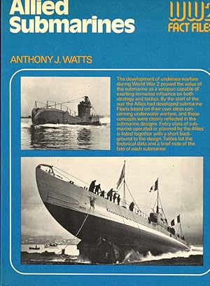 Bild des Verkufers fr Allied Submarines zum Verkauf von Kenneth Mallory Bookseller ABAA