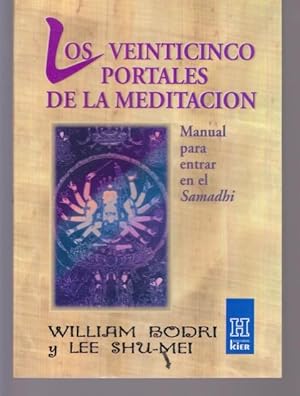 Seller image for LOS VEINTICINCO PORTALES DE LA MEDITACION for sale by LIBRERIA TORMOS