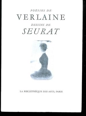 Immagine del venditore per Poesies de Verlaine: Dessins de Seurat (Collection Litteraire: Pergamine) venduto da Livres Norrois