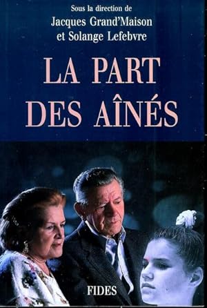 Seller image for LA PART DES AINES for sale by Livres Norrois