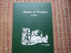 Imagen del vendedor de HISTOIRE De COMPTON: cris  L'occasion Du 125e Aniversaire De La Paroise Catholique. a la venta por Come See Books Livres