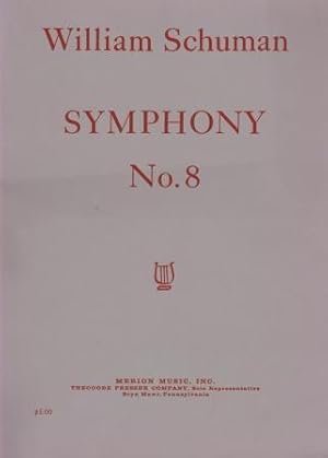 Symphony No. 8. [Studienpartitur].