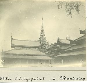 Birmanie, Burma, Mandalay, ancient temple