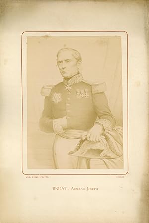 Ant. Meyer, Photog. Colmar, Armand Joseph Bruat (1796-1855), amiral