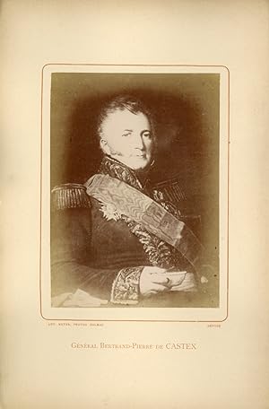 Ant. Meyer, Photog. Colmar, Bertrand Pierre Castex (1771-1842), général français de la Révolution...