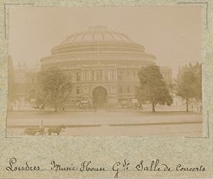 Angleterre, Londres London, music house, grande salle de concerts