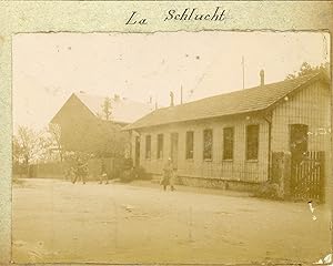France, La Schlucht ca.1898 vintage citrate print