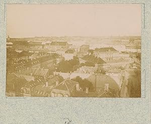 Danemark, Copenhague, panorama de la cité