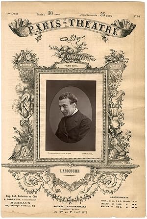 Lemercier et Cie, Paris-Théâtre, Pierre-Louis-Ange Bouquin de La Souchen, dit Lassouche (1828-191...