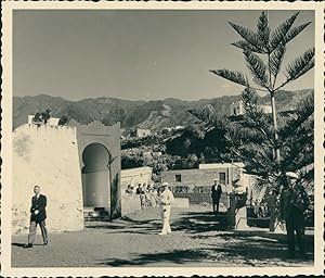 Espagne, La Palma, Vue générale