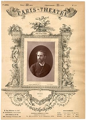 Lemercier et Cie, Paris-Théâtre, Jacques-Joseph-André Bouhy (1848-1929), chanteur