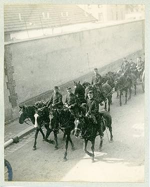 France, Armée Française, manoeuvres, exercices, lieu à identifier