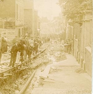 France, Havre,1897, rue Guillemard