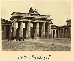 Allemagne, Berlin, Brandenburger Tor