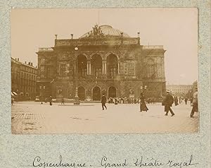 Danemark, Copenhague, le grand hôtel Royal