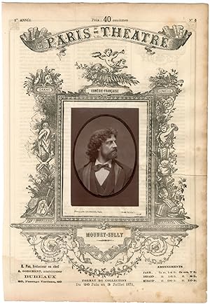 Lemercier, Paris-Théâtre, Jean-Sully Mounet dit Mounet-Sully (1841-1916), acteur