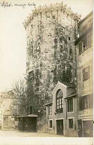 Croatie, Split, Toure Hrvoje, ca.1910, vintage silver print