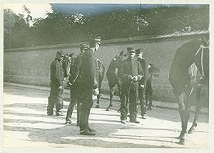 France, Armée Française, manoeuvres, exercices, lieu à identifier