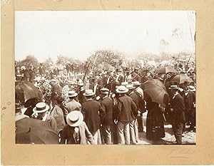 France, funérailles à Sablé sur Sarthe, vers 1900