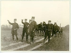 France, Armée Française, manoeuvres, exercices, lieu à identifier