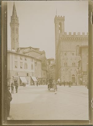 Italia, Firenze, piazza San Firenze, Palazzo del Bargello