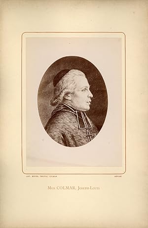 Ant. Meyer, Photog. Colmar, Joseph Ludwig Colmar (1760-1818), évêque de Mayence