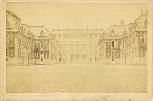 A. Hautecoeur, France, Château de Versailles, ca.1880, vintage albumen print