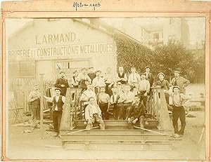 L. Armand, serrurerie et constructions métalliques, 1902