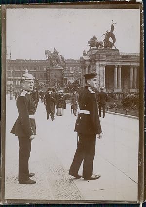 Allemagne, Berlin, Nationaldenkmal, Kaiser Wilhelm I, Guillaume Ier