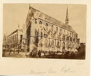 Allemagne, Cologne, Köln, vue générale de la cathédrale