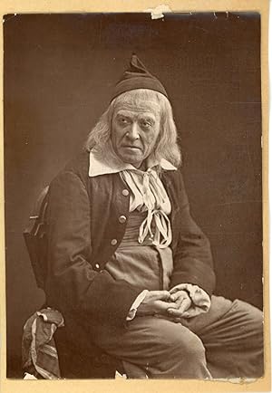 Ange Édouard Hermil - Ange Milher (1833 - 1898), acteur, dramaturge, comédien