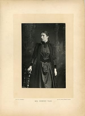 Image du vendeur pour W & D Downey, London, Marie Augusta Ward (1851-1920), romancière britannique mis en vente par photovintagefrance