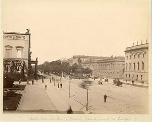 Allemagne, Berlin, Unter den Linden, monument de Frédéric II