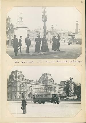 France, Paris, promenade dans la ville, le musée du Louvre, le palais Royal