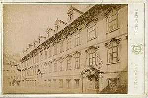 J. Marmand, Prague, Architecture, ca.1880, vintage albumen print